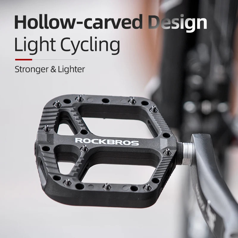 Ultralight Seal Bearings Bicycle Pedals ROCKBROS