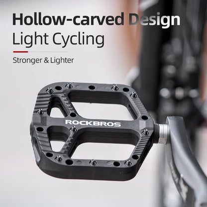 Ultralight Seal Bearings Bicycle Pedals ROCKBROS