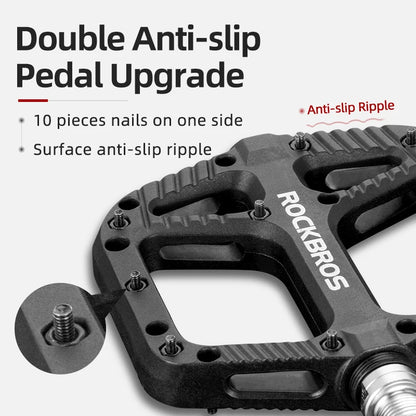 Ultralight Seal Bearings Bicycle Pedals ROCKBROS