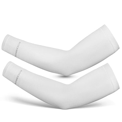 Summer Breathable Ice Silk Bicycle Sleeves Sun UV Protect ROCKBROS