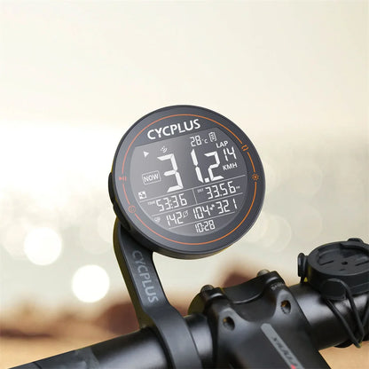 Bicycle Computer Wireless GPS ANT+ Bluetooth Waterproof CYCPLUS M2