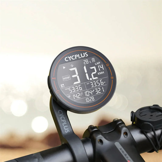 Bicycle Computer Wireless GPS ANT+ Bluetooth Waterproof CYCPLUS M2