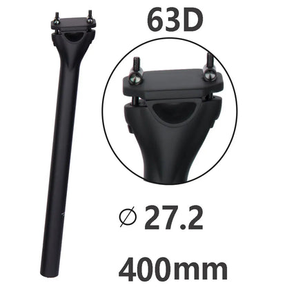 Carbon Fiber Seat Post 27.2/30.9/31.6mm ELITA ONE MTB