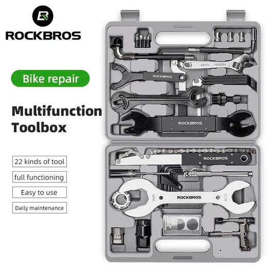 Professional Bicycle Repair Maintenance Tool Kits 44 in 1 ROCKBROS