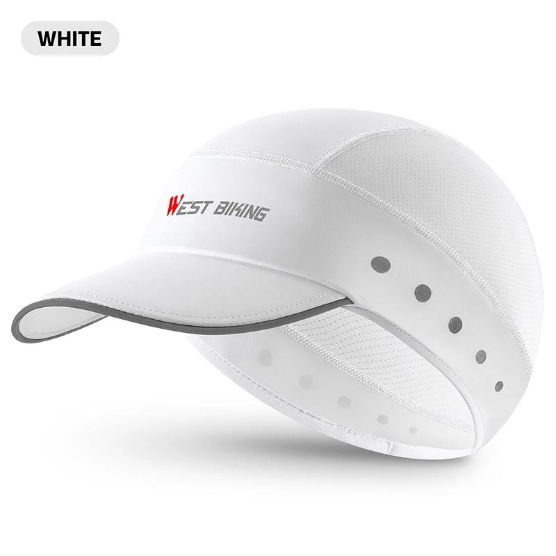 Cycling Cap With Brim Sun Protection WEST BIKING