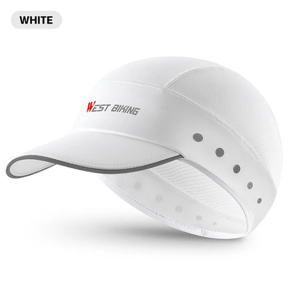 Cycling Cap With Brim Sun Protection WEST BIKING