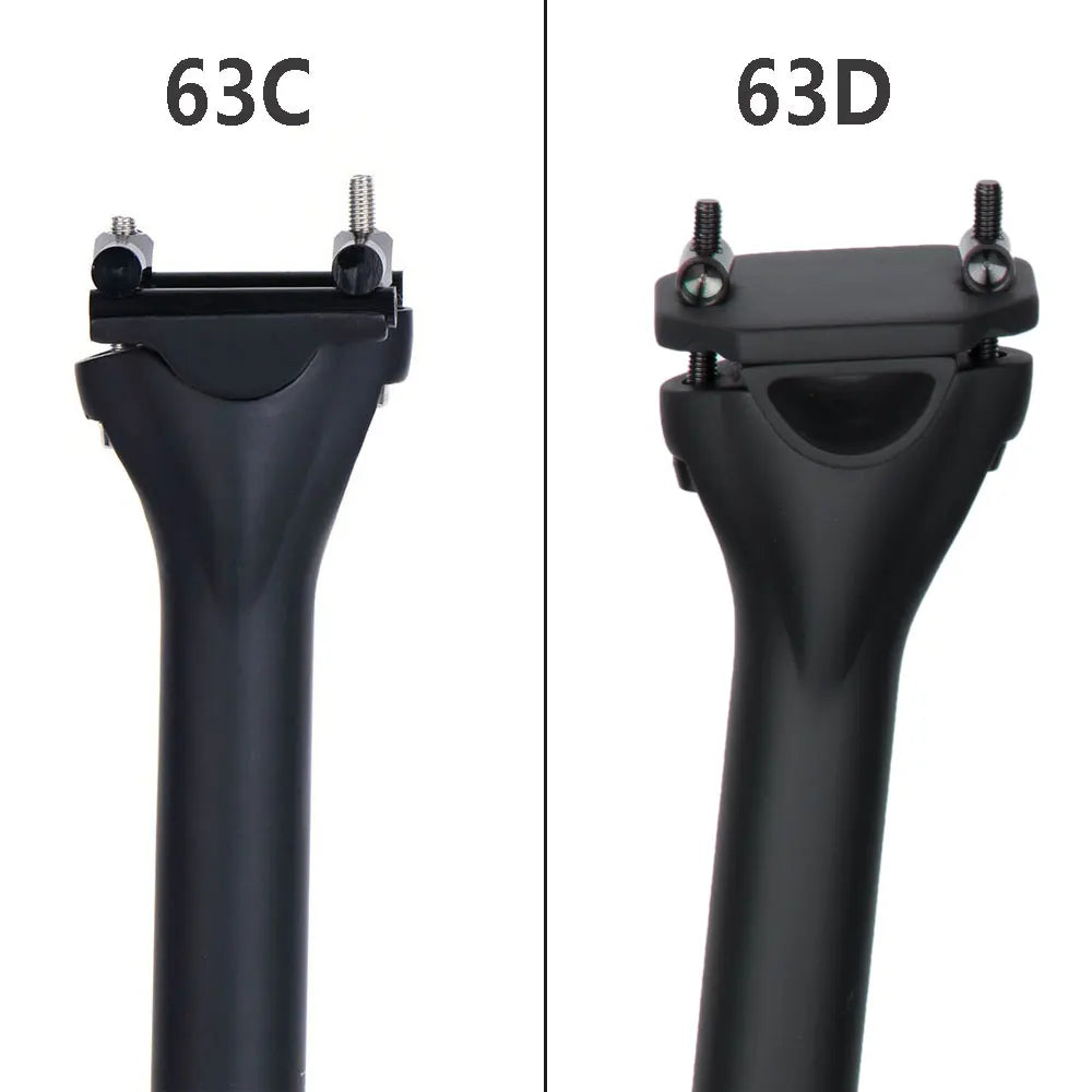 Carbon Fiber Seat Post 27.2/30.9/31.6mm ELITA ONE MTB
