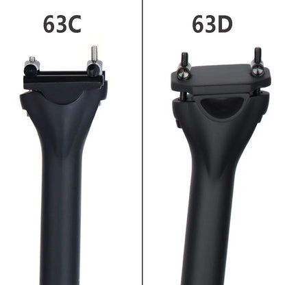 Carbon Fiber Seat Post 27.2/30.9/31.6mm ELITA ONE MTB