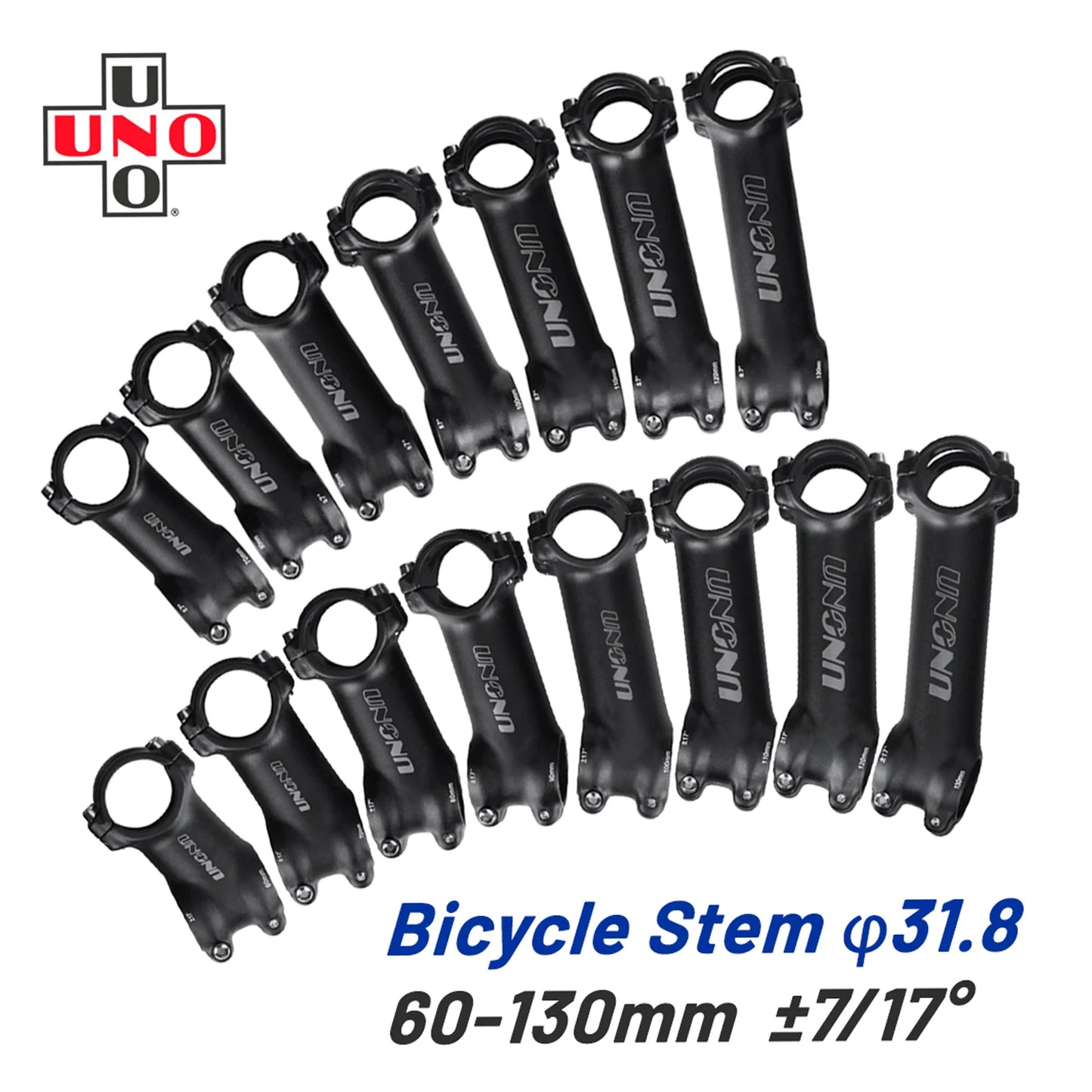 Ultra Light MTB Road Bike Stem 7 17 Degree UNO