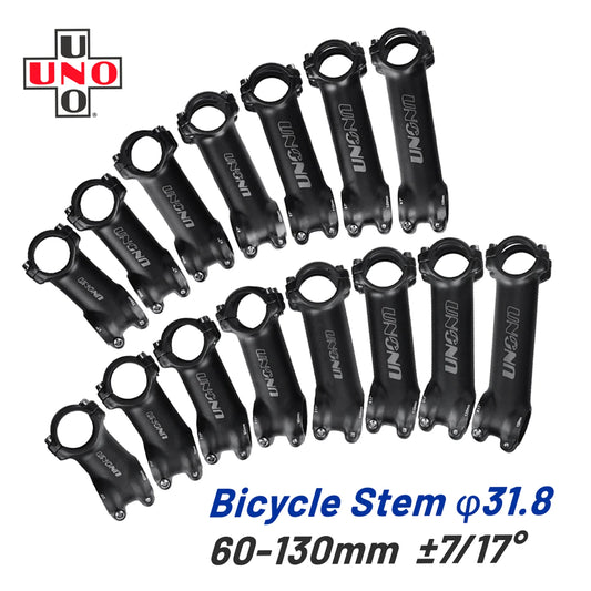 Ultra Light MTB Road Bike Stem 7 17 Degree UNO