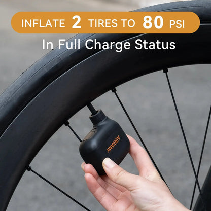 Mini Portable Bicycle Pump Rechargeable AIRBANK
