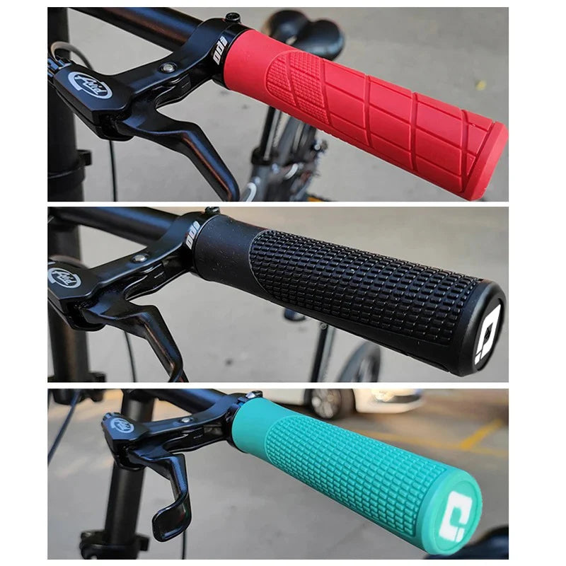 MTB Bicycle Rubber Anti-Skid Handlebar Grips ODI