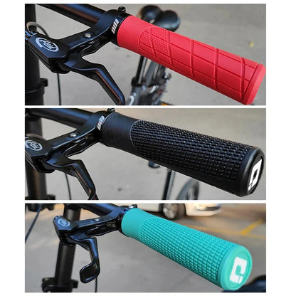 MTB Bicycle Rubber Anti-Skid Handlebar Grips ODI