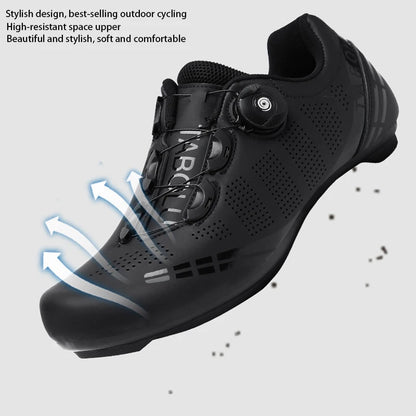 Cycling Racing Shoes Road Bike Contest Self-Locking LiXingMing