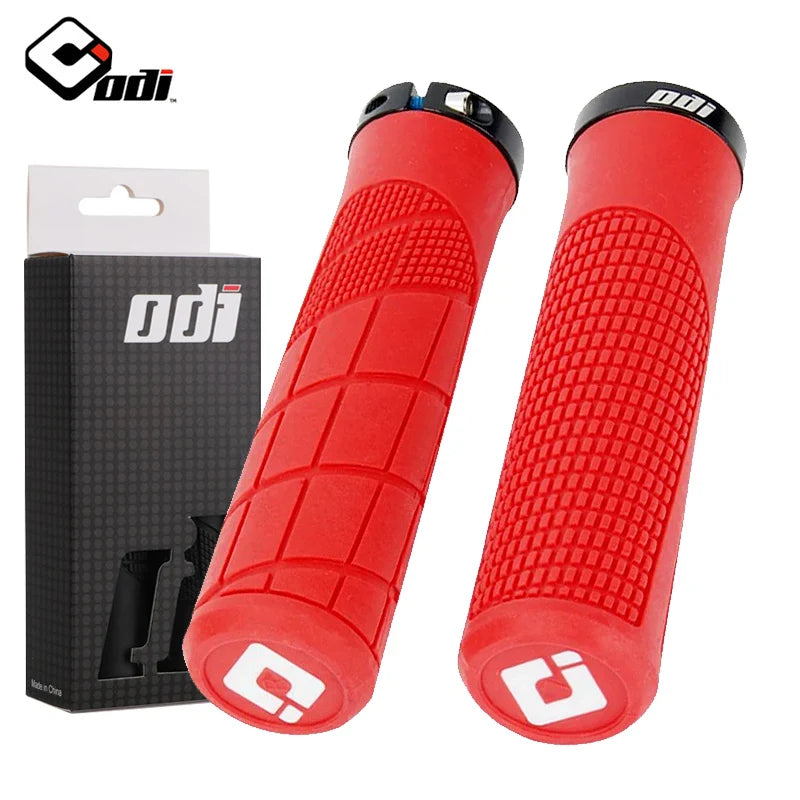 MTB Bicycle Rubber Anti-Skid Handlebar Grips ODI