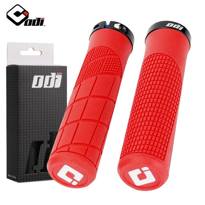 MTB Bicycle Rubber Anti-Skid Handlebar Grips ODI