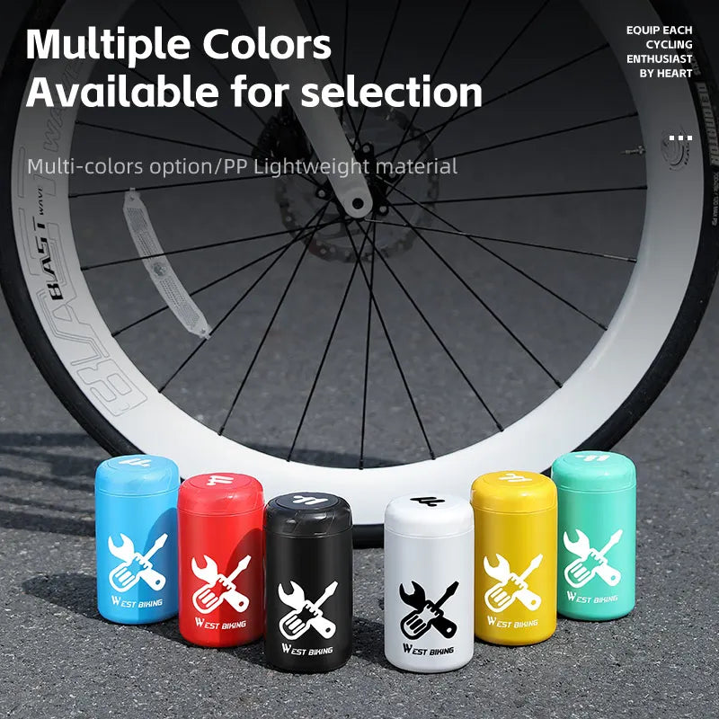 Bicycle Repair Tool Storage Capsule WEST BIKING