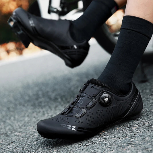 Cycling Racing Shoes Road Bike Contest Self-Locking LiXingMing