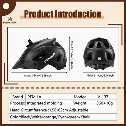 Ultralight Cycling Helmet Road Mtb Helmet PEMILA