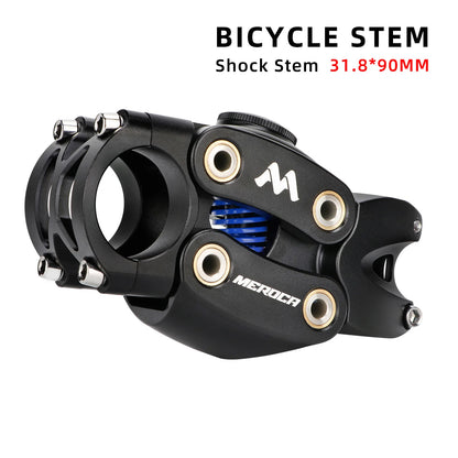 Bicycle Four link Shock Stem 31.8*90MM MEROCA