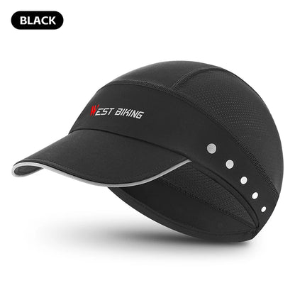 Cycling Cap With Brim Sun Protection WEST BIKING