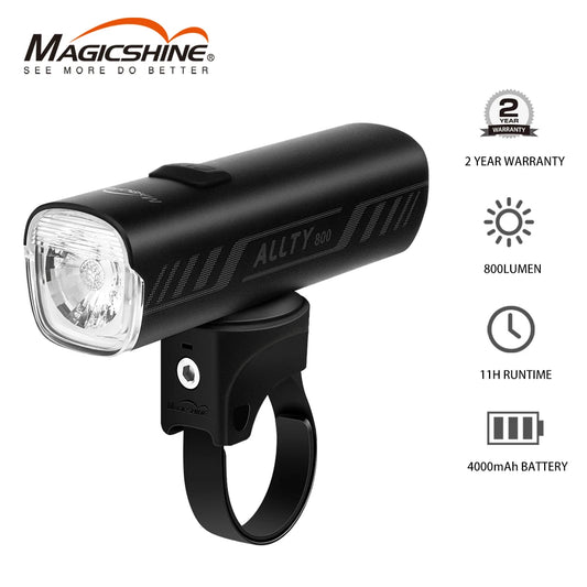 Bike Light ALLTY 800, IPX7, Type-C Reverse Charging Magicshine