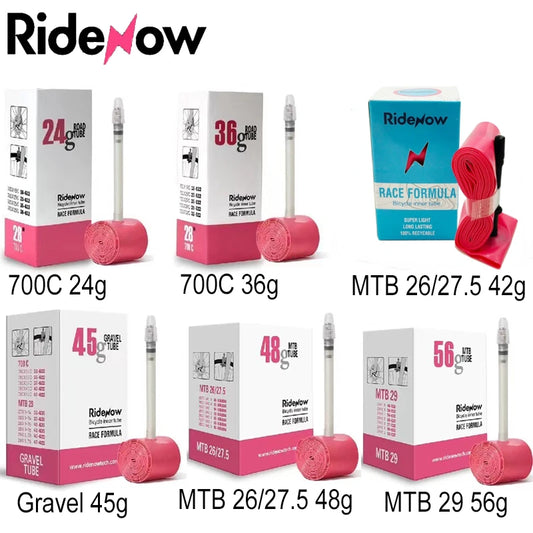 TPU Ultralight Bike Inner Tube with Patch Kit RideNow