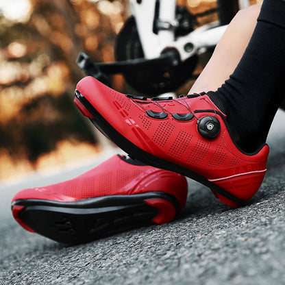 Cycling Racing Shoes Road Bike Contest Self-Locking LiXingMing