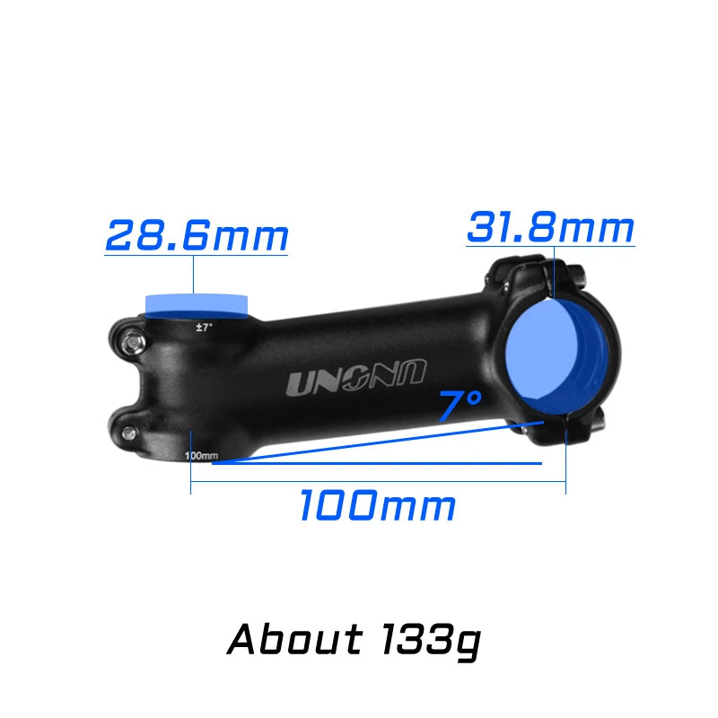 Ultra Light MTB Road Bike Stem 7 17 Degree UNO