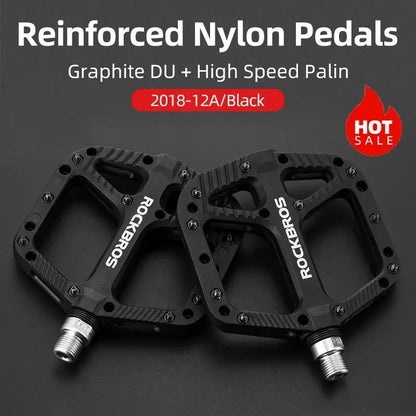 Ultralight Seal Bearings Bicycle Pedals ROCKBROS