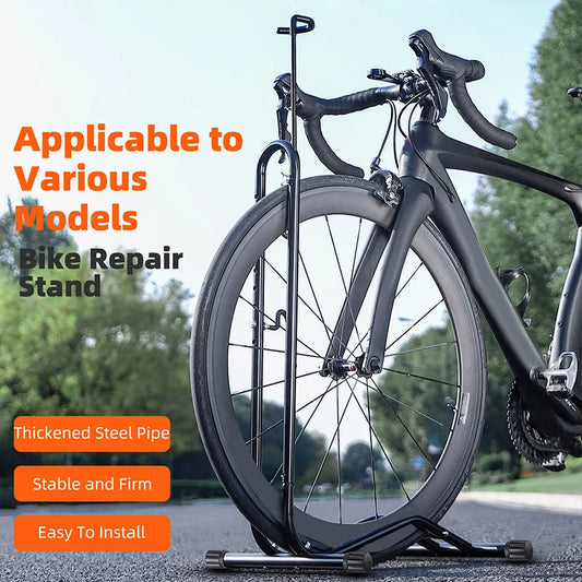 Foldable Bicycle Repair Stand/Storage Parking Rack WEST BIKING