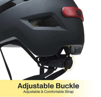 New Cycling Helmet In-Mold Mountain Road USB Rechargeable Taillight PJT