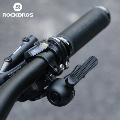 Bike Bell Horn Handlebar Cycling Call Bicycle Alloy Ring ROCKBROS