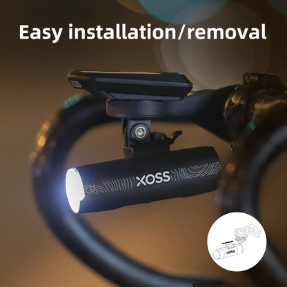 Bike Light XL1200 Headlight Waterproof Rechargeable Front Lamp XOSS 200-1200 Lm