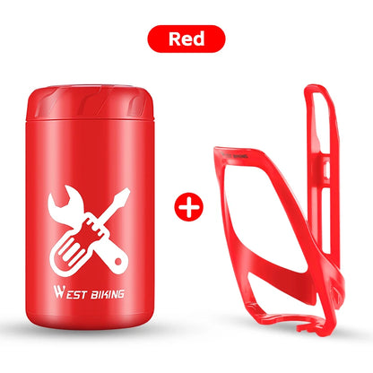 Bicycle Repair Tool Storage Capsule WEST BIKING