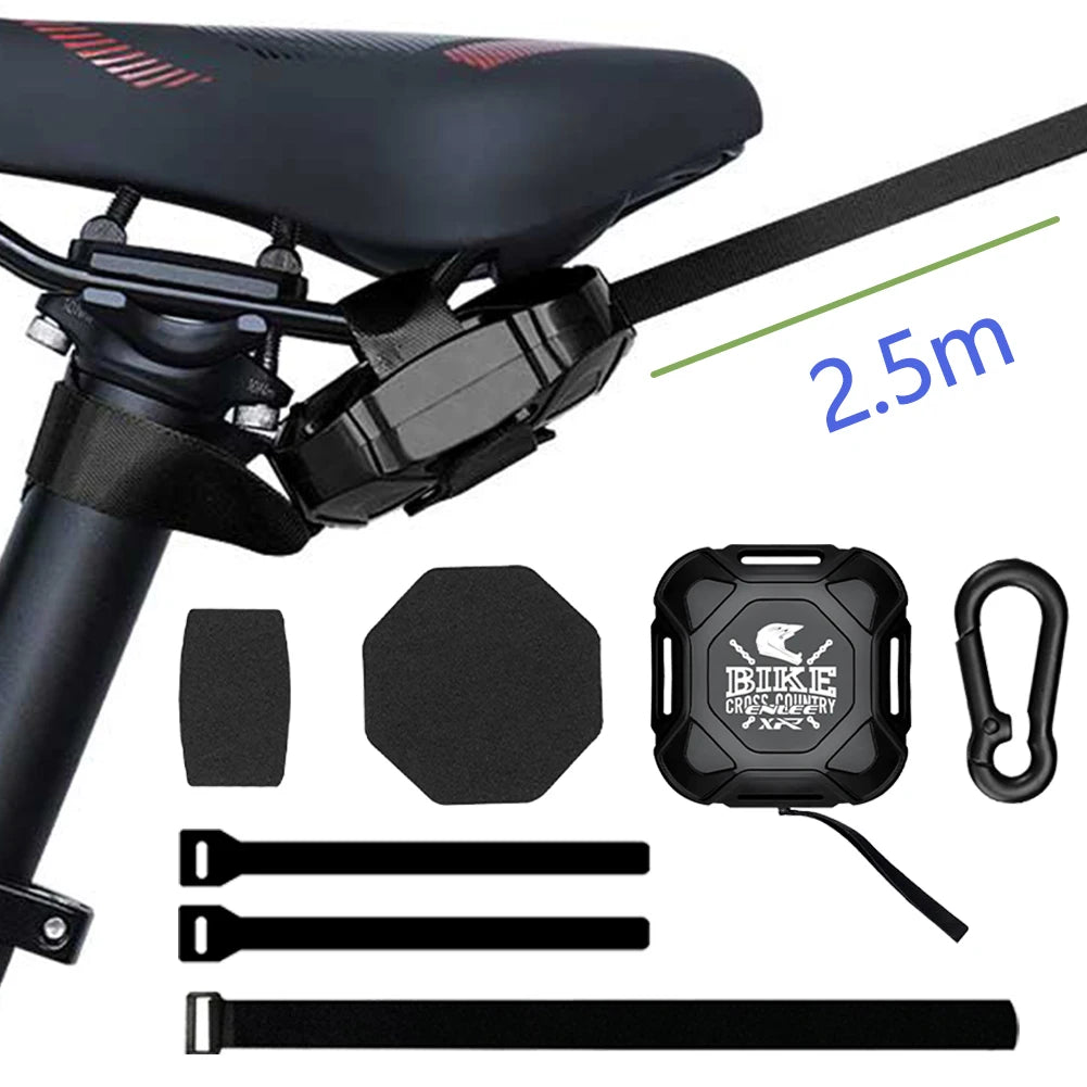 Bicycle Tow Traction Rope Children 2.5M 500Lbs