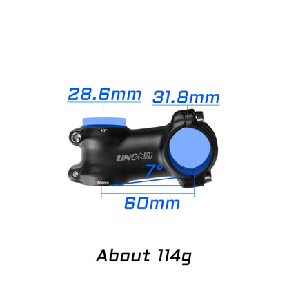 Ultra Light MTB Road Bike Stem 7 17 Degree UNO