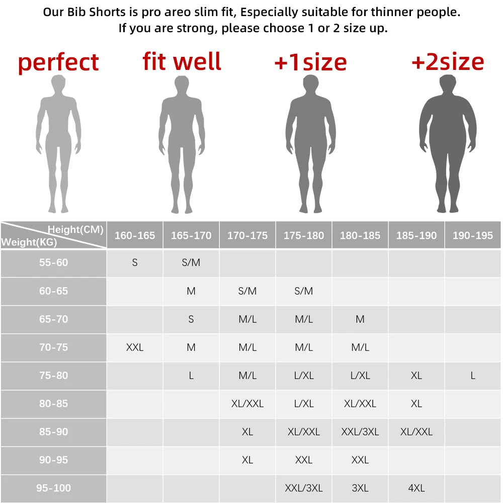 Men's Cycling Bretelle Seamless 2.0 PRO DAREVIE