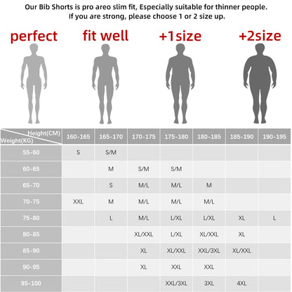 Men's Cycling Bretelle Seamless 2.0 PRO DAREVIE