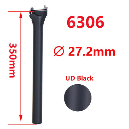 Carbon Fiber Seat Post 27.2/30.9/31.6mm ELITA ONE MTB