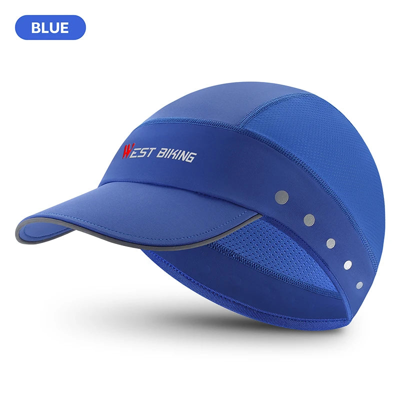 Cycling Cap With Brim Sun Protection WEST BIKING