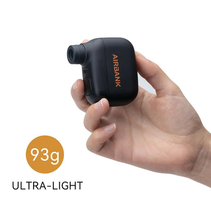Mini Portable Bicycle Pump Rechargeable AIRBANK