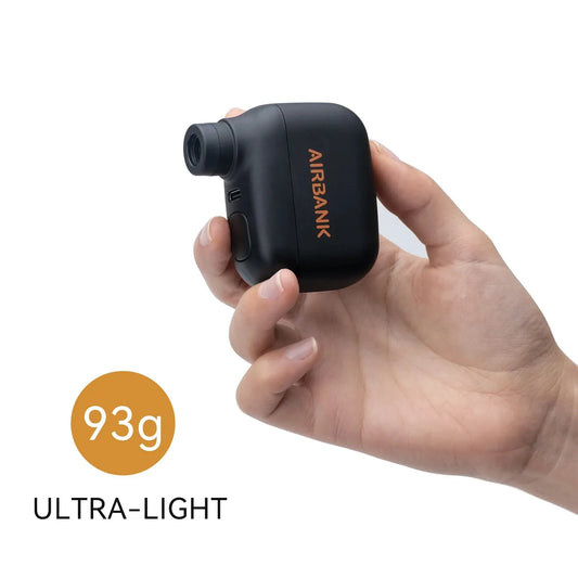 Mini Portable Bicycle Pump Rechargeable AIRBANK