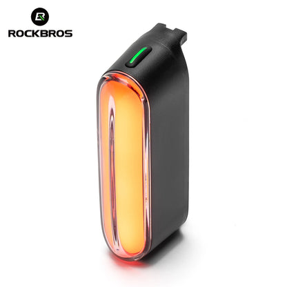 Magnetic LED Bike Tail Light Type-C 7 modes Rechargeable ROCKBROS