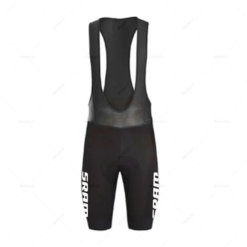 Team Cycling Jersey Summer Sets Sram
