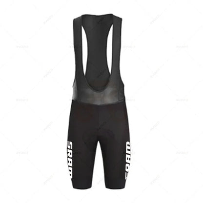 Team Cycling Jersey Summer Sets Sram