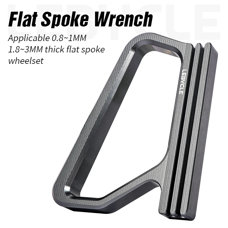 Spoke Wrench Bike Tool 0.8/0.9/1/1.1/1.2/1.3mm LEBYCLE