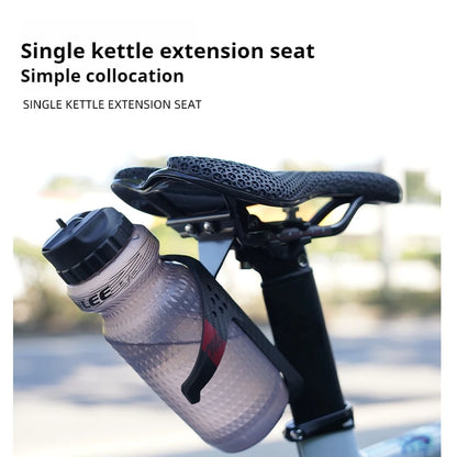 Bicycle Water Bottle Cage Extension Bracket Aluminum Alloy ENLEE