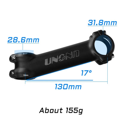 Ultra Light MTB Road Bike Stem 7 17 Degree UNO