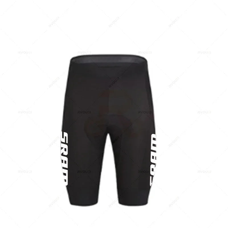 Team Cycling Jersey Summer Sets Sram